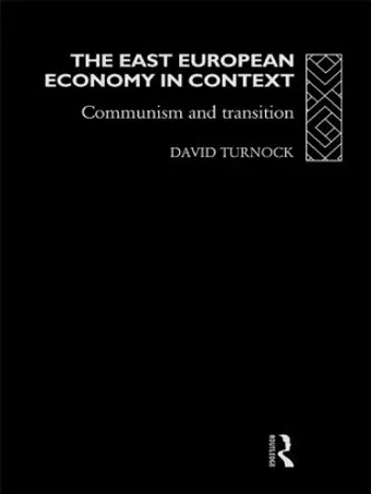 The East European Economy in Context cover