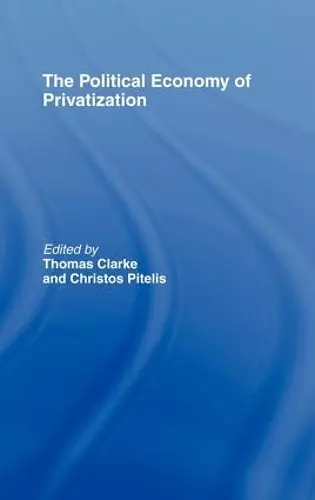 The Political Economy of Privatization cover