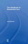 The Handbook of Residential Care cover