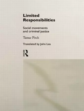 Limited Responsibilities cover