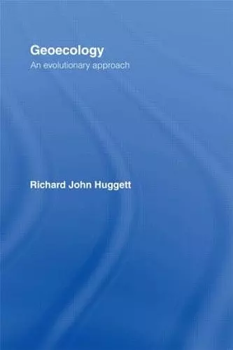 Geoecology: An Evolutionary Approach cover