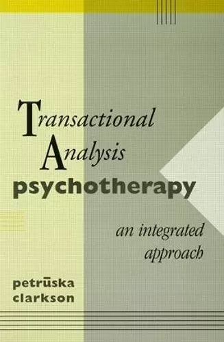 Transactional Analysis Psychotherapy cover