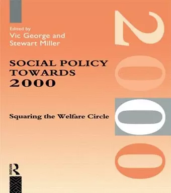 Social Policy Towards 2000 cover