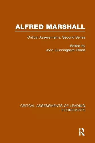 Alfred Marshall cover