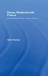 Dance, Modernity and Culture cover