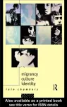 Migrancy, Culture, Identity cover