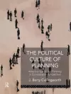 The Political Culture of Planning cover