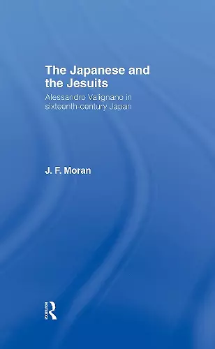 The Japanese and the Jesuits cover