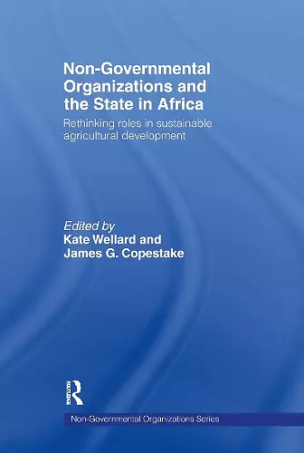 Non-Governmental Organizations and the State in Africa cover