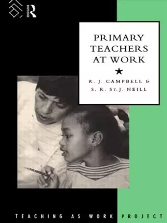 Primary Teachers at Work cover