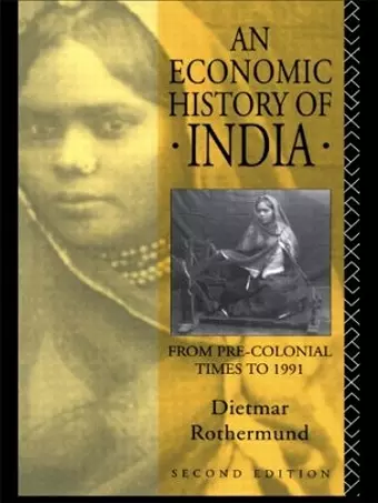 An Economic History of India cover