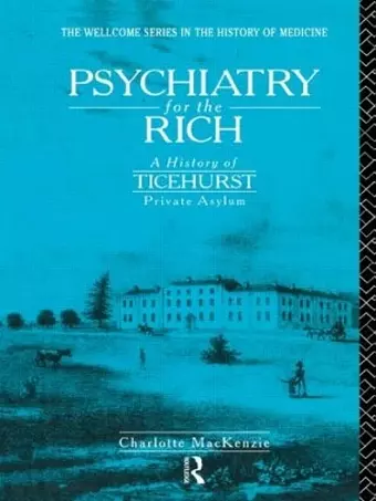 Psychiatry for the Rich cover