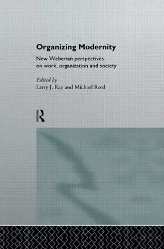 Organizing Modernity cover