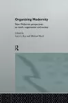 Organizing Modernity cover