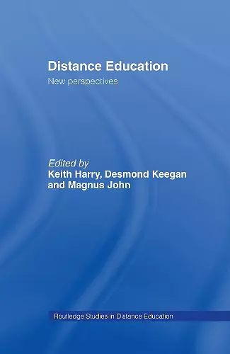 Distance Education: New Perspectives cover