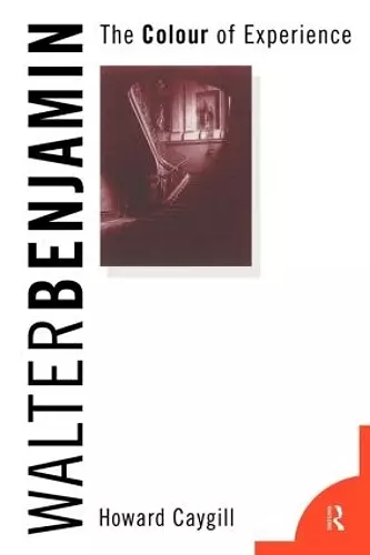 Walter Benjamin cover