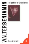 Walter Benjamin cover