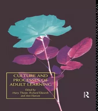 Culture and Processes of Adult Learning cover