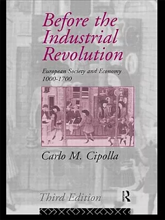 Before the Industrial Revolution cover