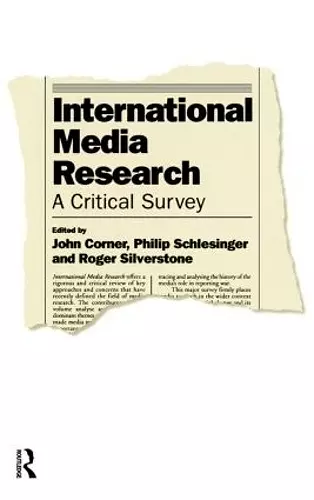 International Media Research cover