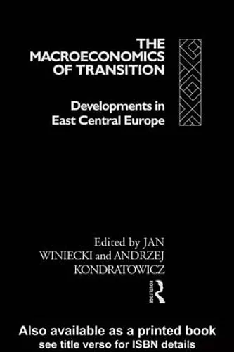 The Macroeconomics of Transition cover