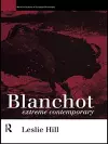 Blanchot cover