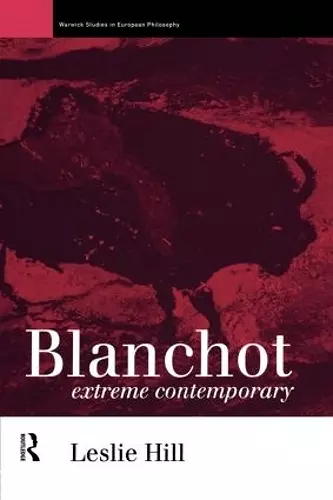 Blanchot cover