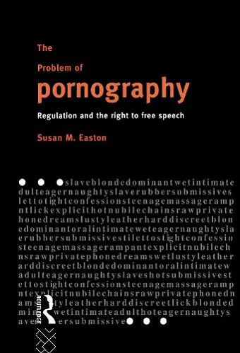 The Problem of Pornography cover