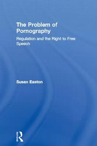 The Problem of Pornography cover