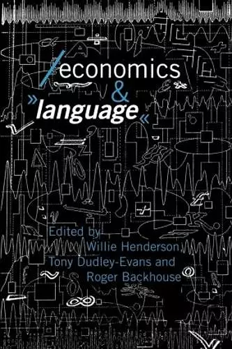 Economics and Language cover