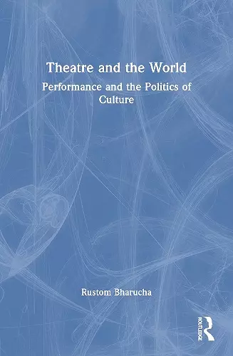 Theatre and the World cover