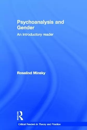 Psychoanalysis and Gender cover