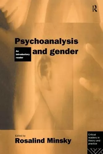 Psychoanalysis and Gender cover