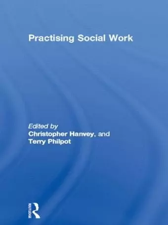 Practising Social Work cover