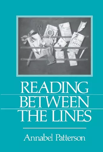 Reading Between the Lines cover