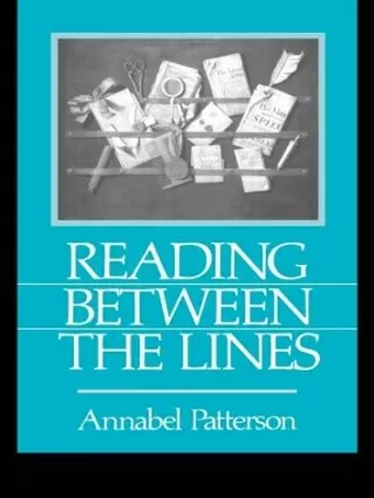 Reading Between the Lines cover