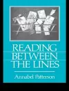 Reading Between the Lines cover