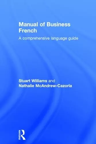 Manual of Business French cover