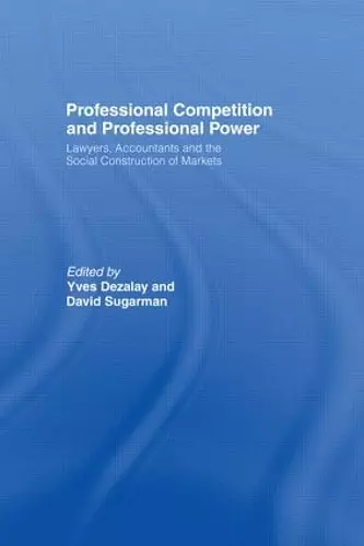 Professional Competition and Professional Power cover