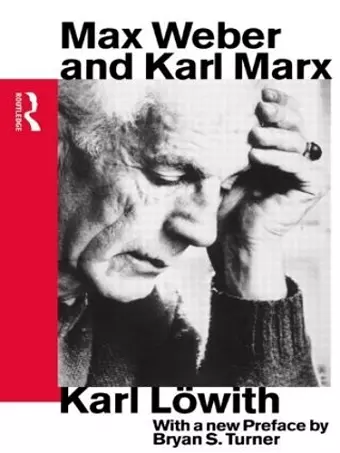 Max Weber and Karl Marx cover