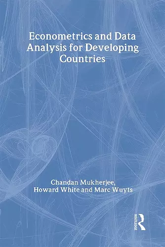 Econometrics and Data Analysis for Developing Countries cover