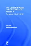 The Collected Papers of Bertrand Russell, Volume 4 cover