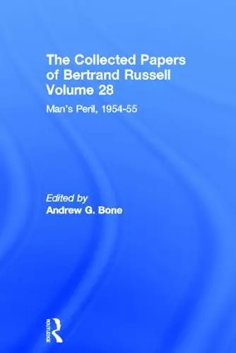 The Collected Papers of Bertrand Russell (Volume 28) cover