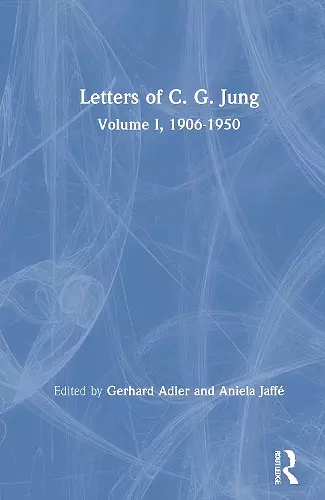 Letters of C. G. Jung cover