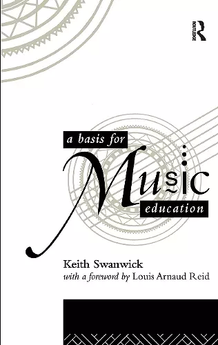 A Basis for Music Education cover