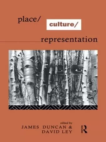 Place/Culture/Representation cover