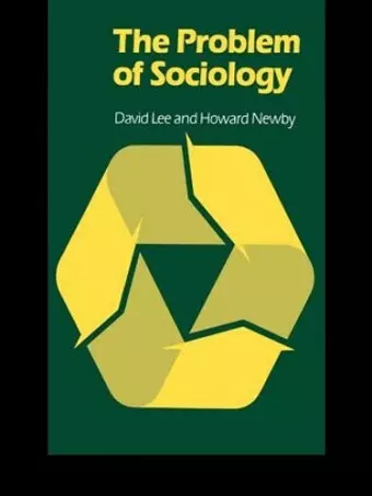 The Problem of Sociology cover