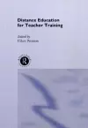 Distance Education for Teacher Training cover