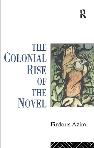 The Colonial Rise of the Novel cover