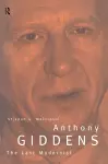 Anthony Giddens cover